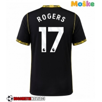 Moške Nogometnih dresov Chelsea Morgan Rogers #17 Gostujoči 2026-27 Kratki rokavi